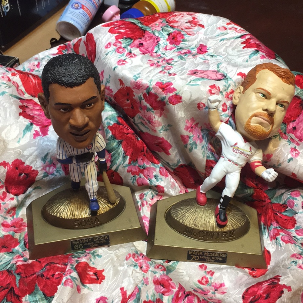 1998 MLB home run leaders Sosa McGwire race